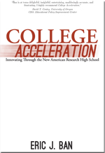 Collegeacceleration cover